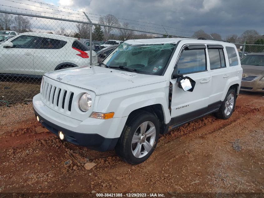 2016 JEEP PATRIOT LATITUDE - 1C4NJPFA8GD519022