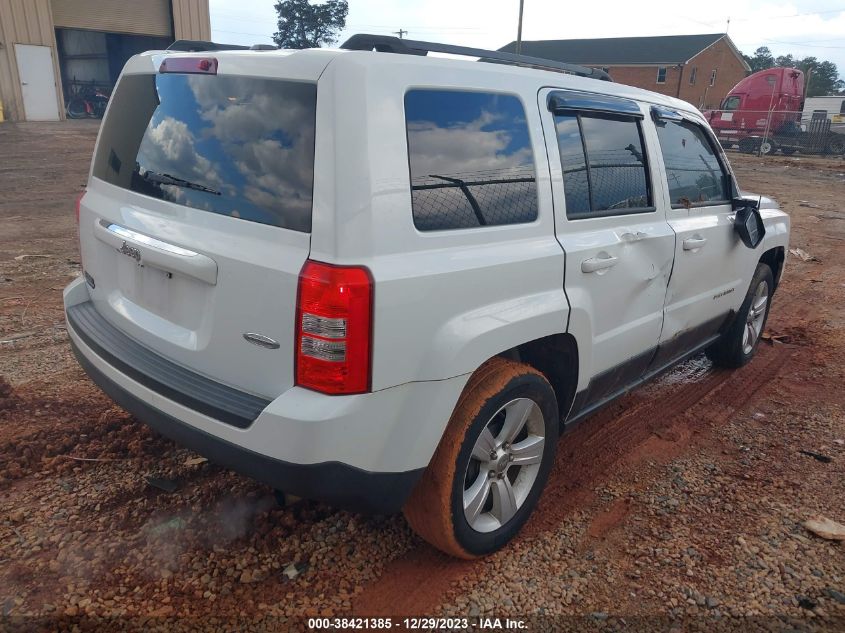 2016 JEEP PATRIOT LATITUDE - 1C4NJPFA8GD519022