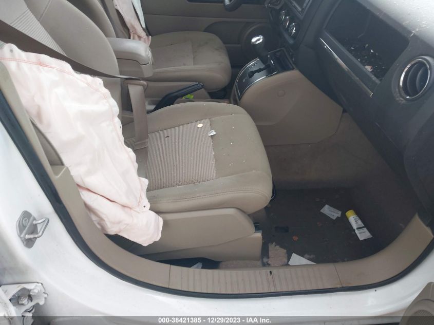 2016 JEEP PATRIOT LATITUDE - 1C4NJPFA8GD519022