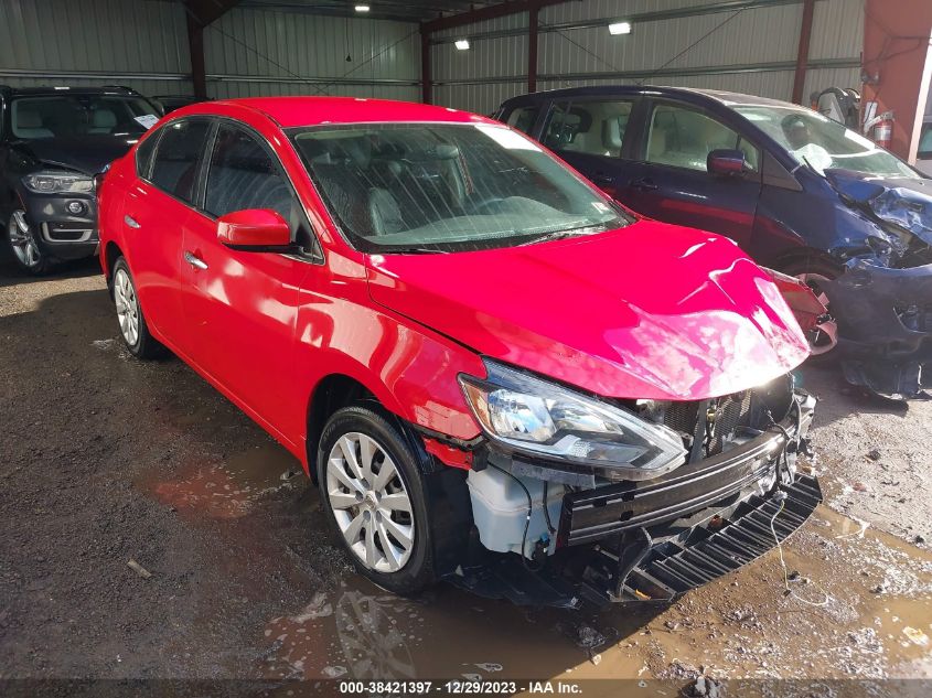 2017 NISSAN SENTRA SV - 3N1AB7APXHL655643