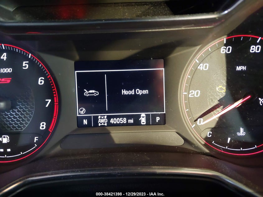 VIN KL79MUSL2MB168854 2021 CHEVROLET TRAILBLAZER RS