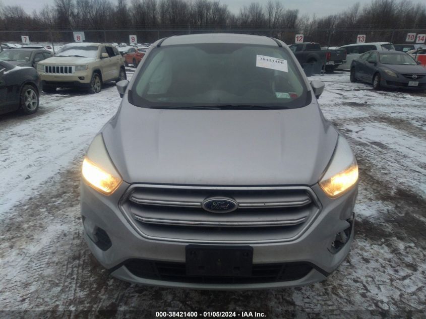 2017 FORD ESCAPE SE - 1FMCU9G99HUD67876