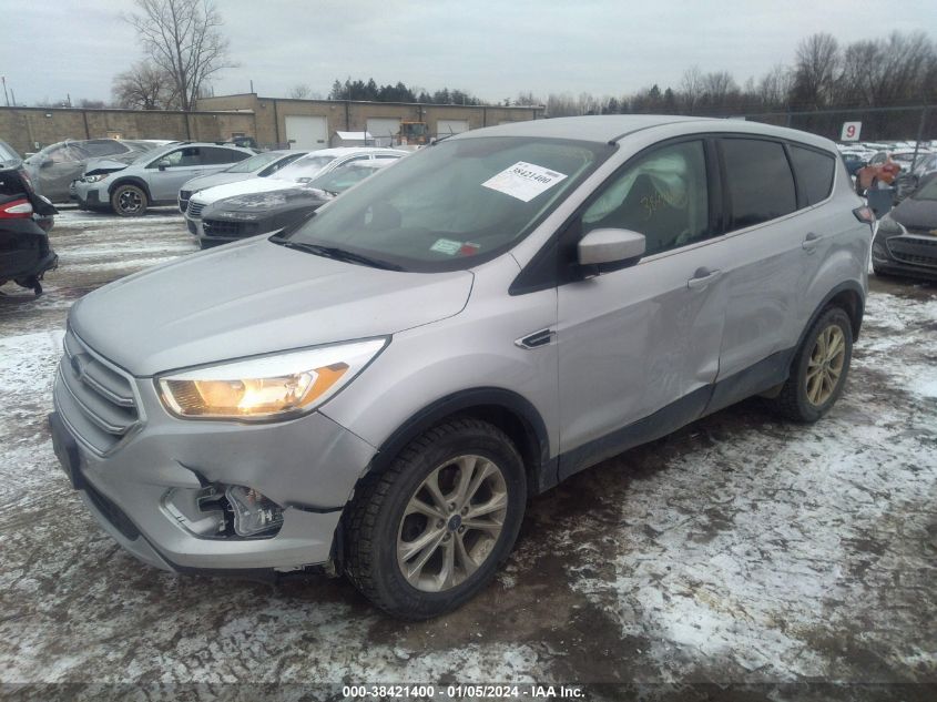 2017 FORD ESCAPE SE - 1FMCU9G99HUD67876