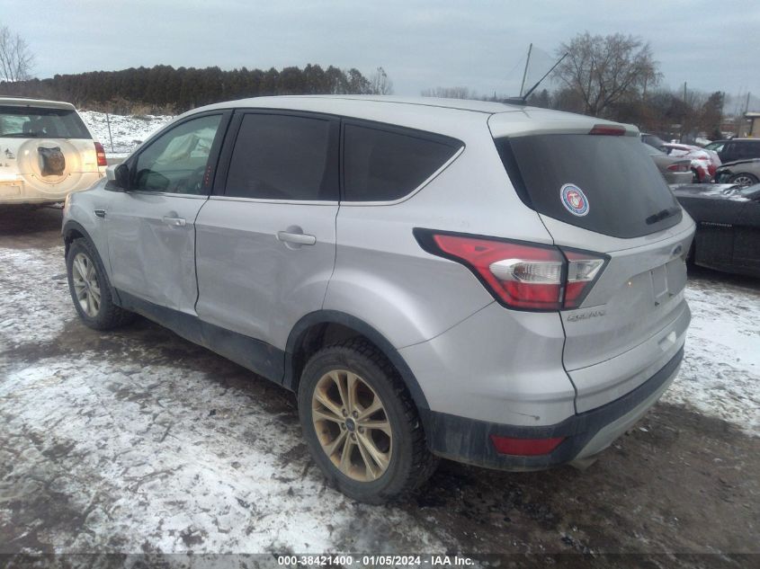 2017 FORD ESCAPE SE - 1FMCU9G99HUD67876