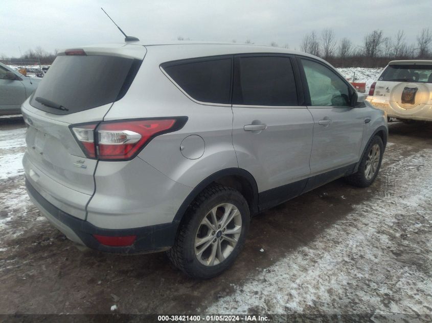 2017 FORD ESCAPE SE - 1FMCU9G99HUD67876