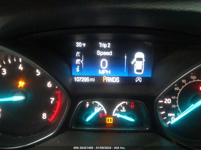 2017 FORD ESCAPE SE - 1FMCU9G99HUD67876