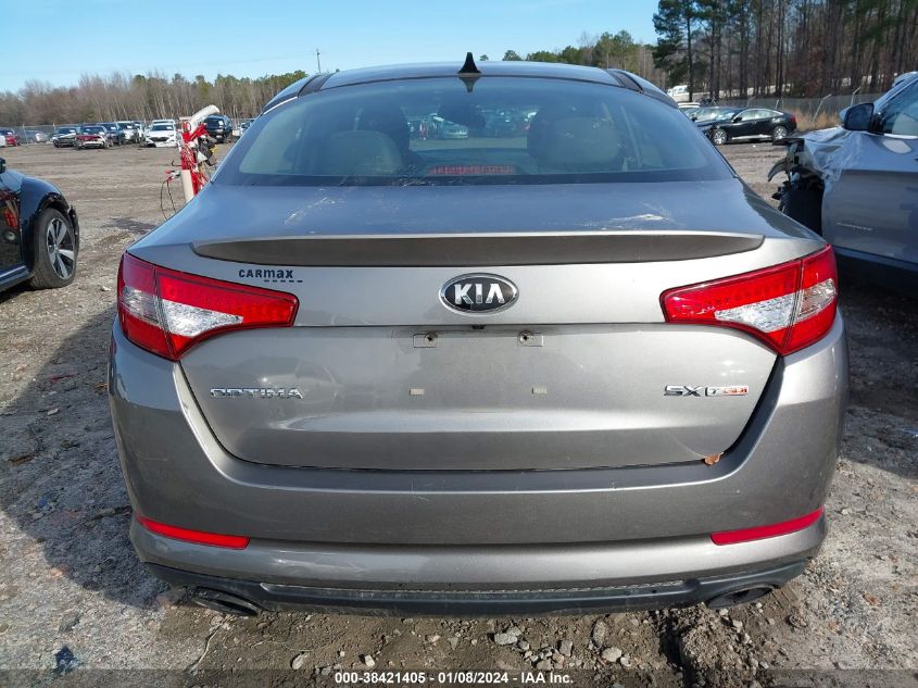 2013 KIA OPTIMA SX - 5XXGR4A65DG173936