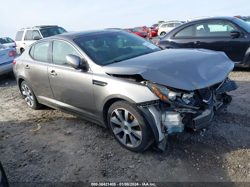 2013 KIA OPTIMA SX - 5XXGR4A65DG173936