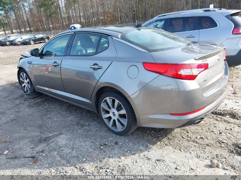 2013 KIA OPTIMA SX - 5XXGR4A65DG173936