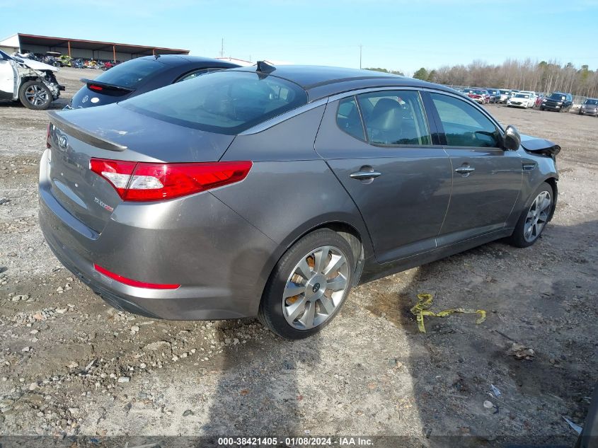 2013 KIA OPTIMA SX - 5XXGR4A65DG173936