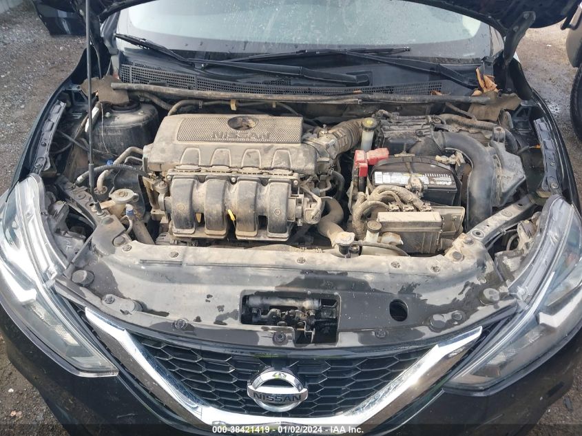 2016 NISSAN SENTRA S - 3N1AB7AP9GY220839