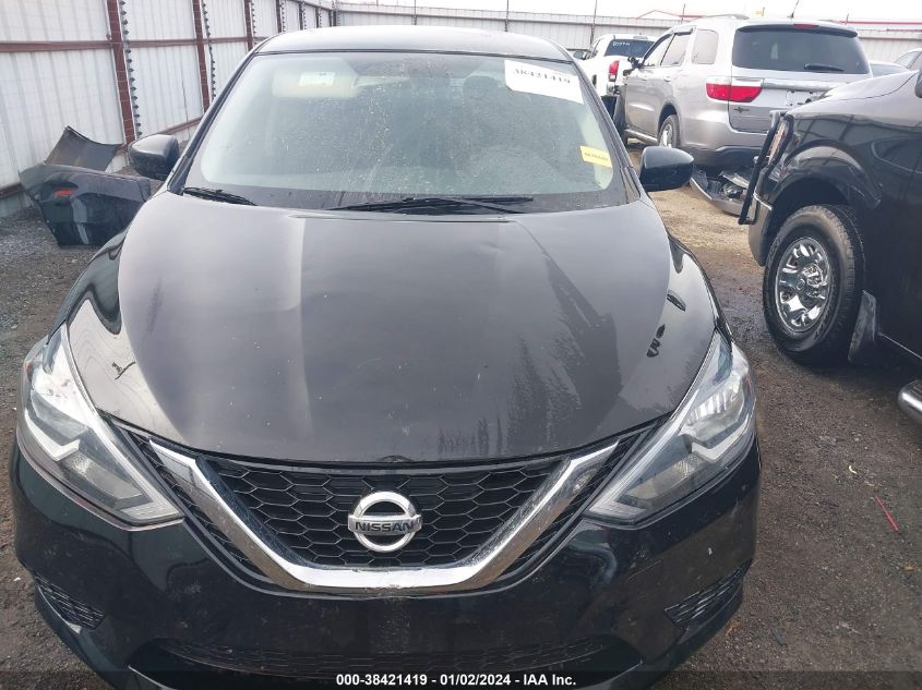 2016 NISSAN SENTRA S - 3N1AB7AP9GY220839