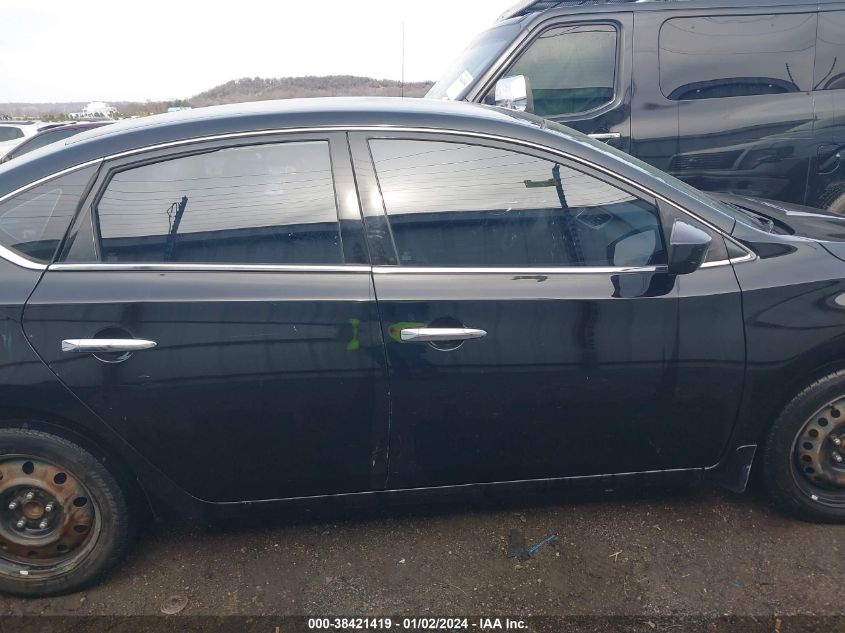 2016 NISSAN SENTRA S - 3N1AB7AP9GY220839
