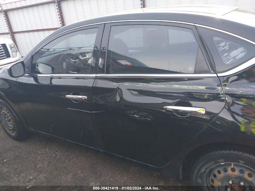 2016 NISSAN SENTRA S - 3N1AB7AP9GY220839