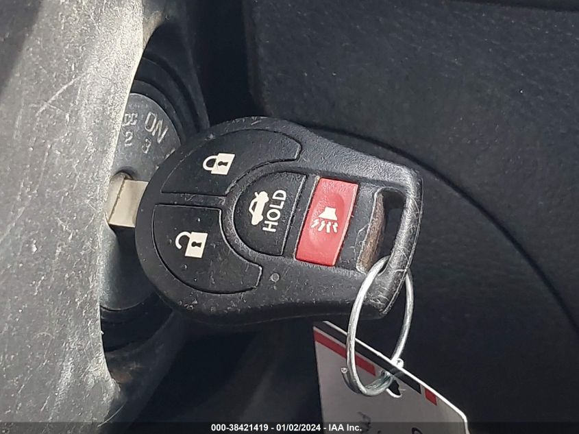 2016 NISSAN SENTRA S - 3N1AB7AP9GY220839