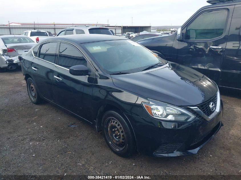 2016 NISSAN SENTRA S - 3N1AB7AP9GY220839