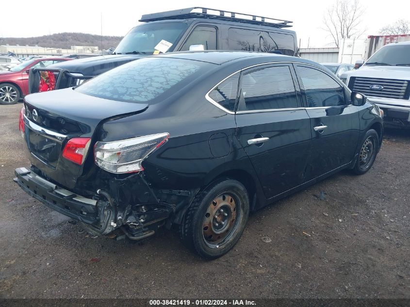 2016 NISSAN SENTRA S - 3N1AB7AP9GY220839