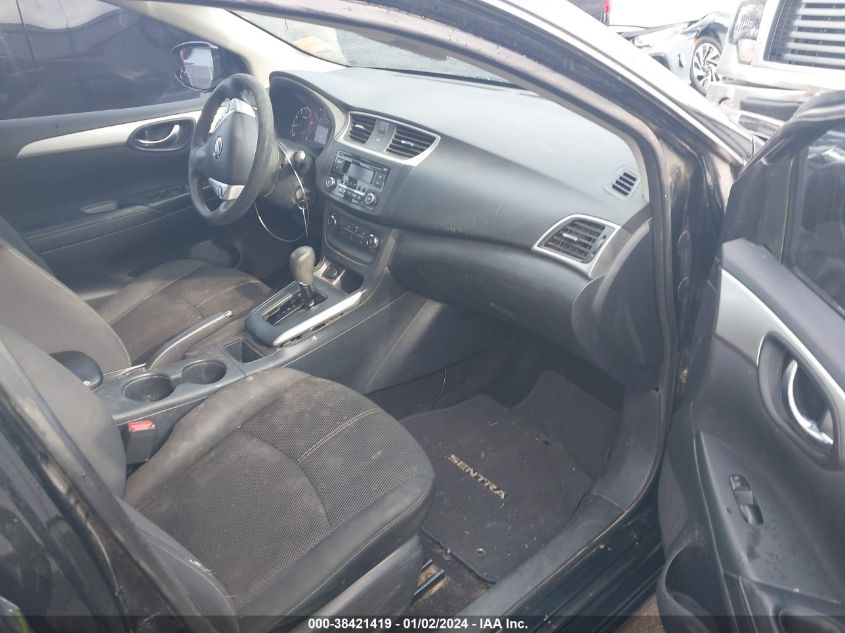 2016 NISSAN SENTRA S - 3N1AB7AP9GY220839