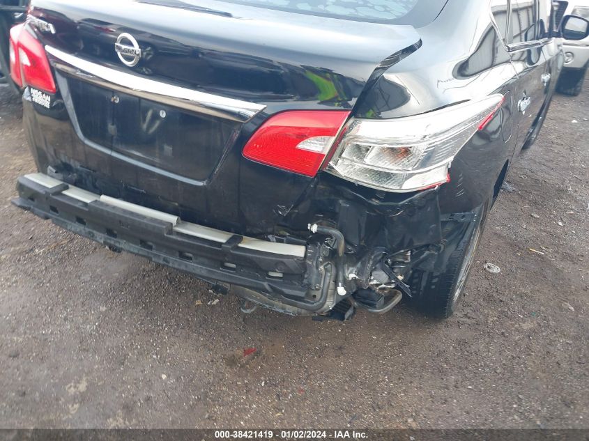 2016 NISSAN SENTRA S - 3N1AB7AP9GY220839