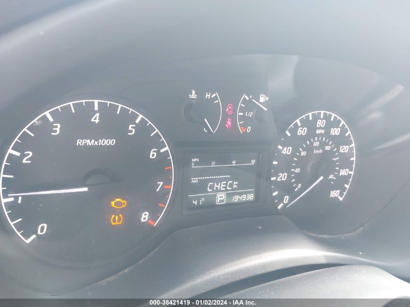 2016 NISSAN SENTRA S - 3N1AB7AP9GY220839