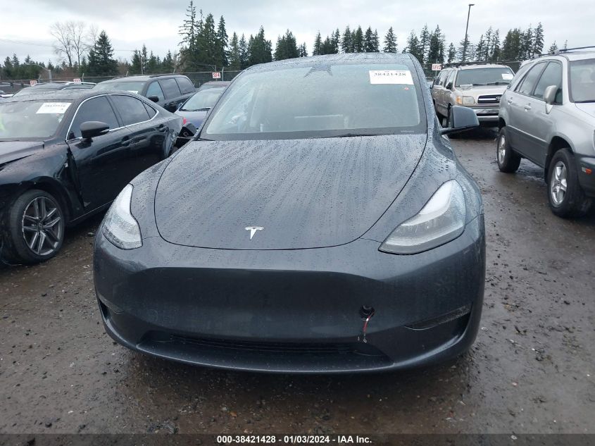 2023 TESLA MODEL Y AWD/LONG RANGE DUAL MOTOR ALL-WHEEL DRIVE - 7SAYGDEE8PF907703