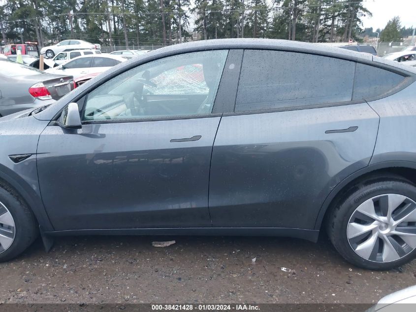 2023 TESLA MODEL Y AWD/LONG RANGE DUAL MOTOR ALL-WHEEL DRIVE - 7SAYGDEE8PF907703