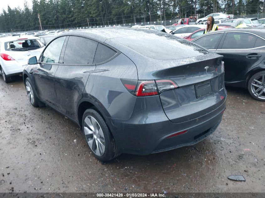 2023 TESLA MODEL Y AWD/LONG RANGE DUAL MOTOR ALL-WHEEL DRIVE - 7SAYGDEE8PF907703