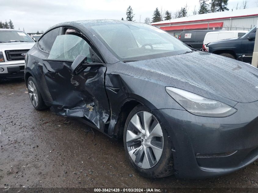 2023 TESLA MODEL Y AWD/LONG RANGE DUAL MOTOR ALL-WHEEL DRIVE - 7SAYGDEE8PF907703