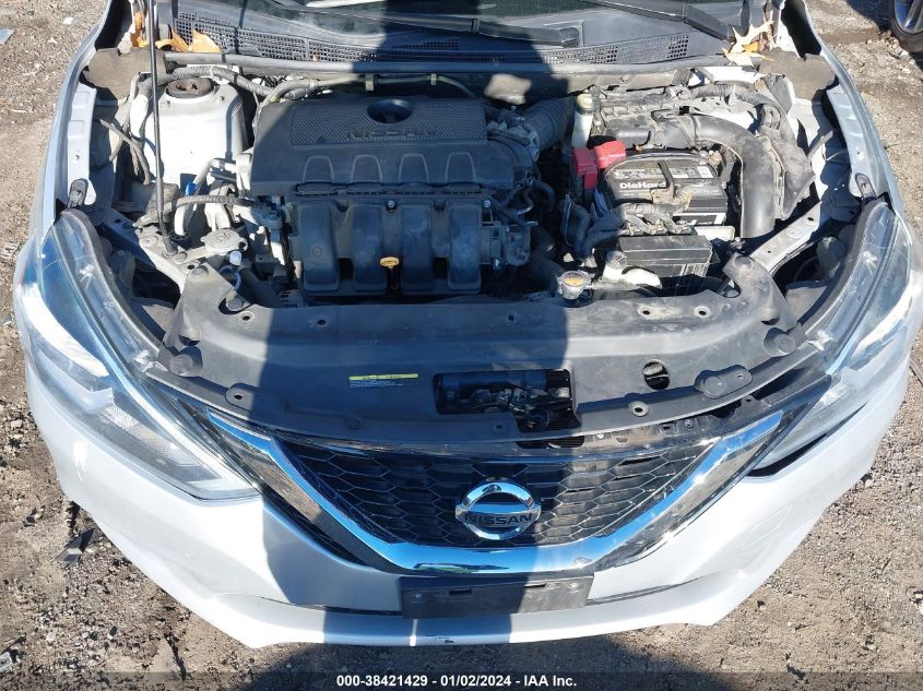 2018 NISSAN SENTRA SV - 3N1AB7AP3JL622084