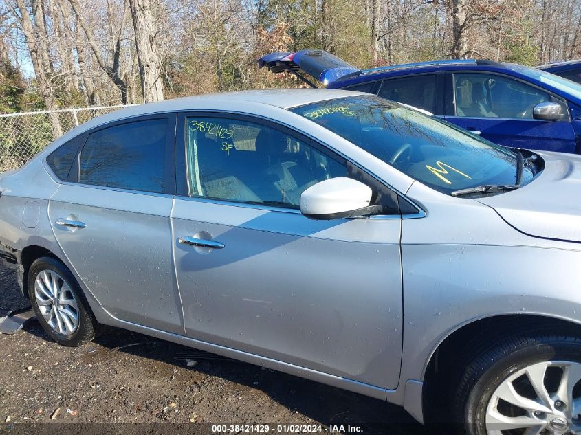 2018 NISSAN SENTRA SV - 3N1AB7AP3JL622084