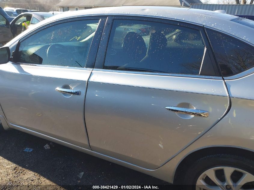 2018 NISSAN SENTRA SV - 3N1AB7AP3JL622084