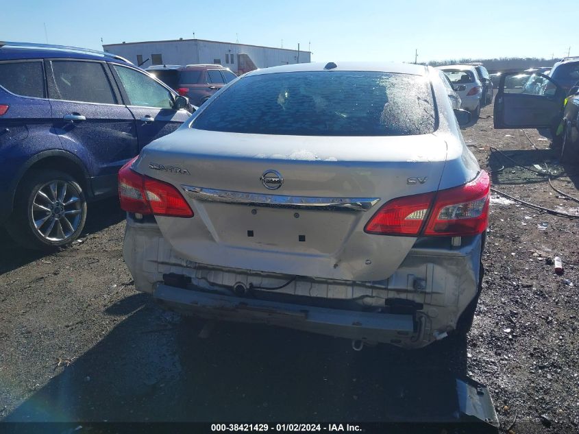 2018 NISSAN SENTRA SV - 3N1AB7AP3JL622084