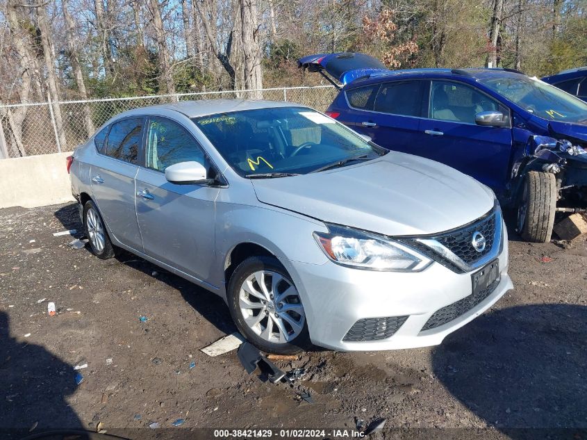 2018 NISSAN SENTRA SV - 3N1AB7AP3JL622084