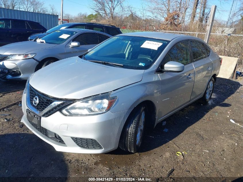 2018 NISSAN SENTRA SV - 3N1AB7AP3JL622084