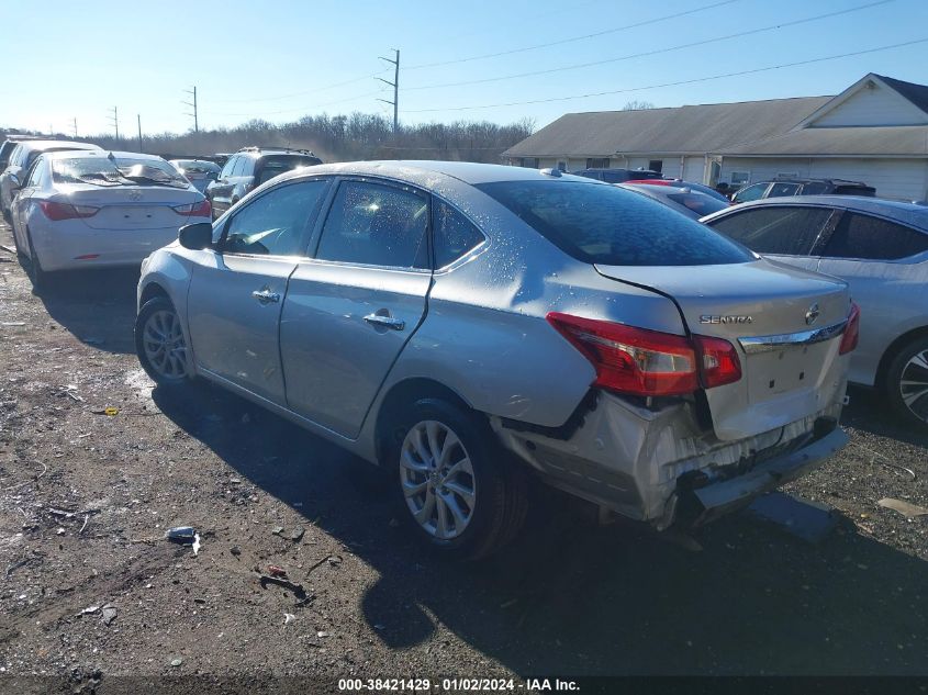 2018 NISSAN SENTRA SV - 3N1AB7AP3JL622084