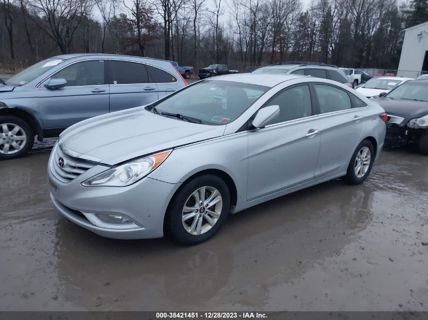 2013 HYUNDAI SONATA GLS - 5NPEB4AC4DH737095