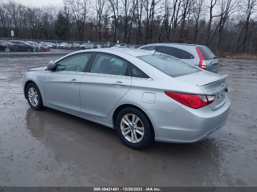 2013 HYUNDAI SONATA GLS - 5NPEB4AC4DH737095