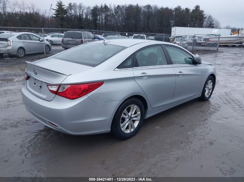 2013 HYUNDAI SONATA GLS - 5NPEB4AC4DH737095