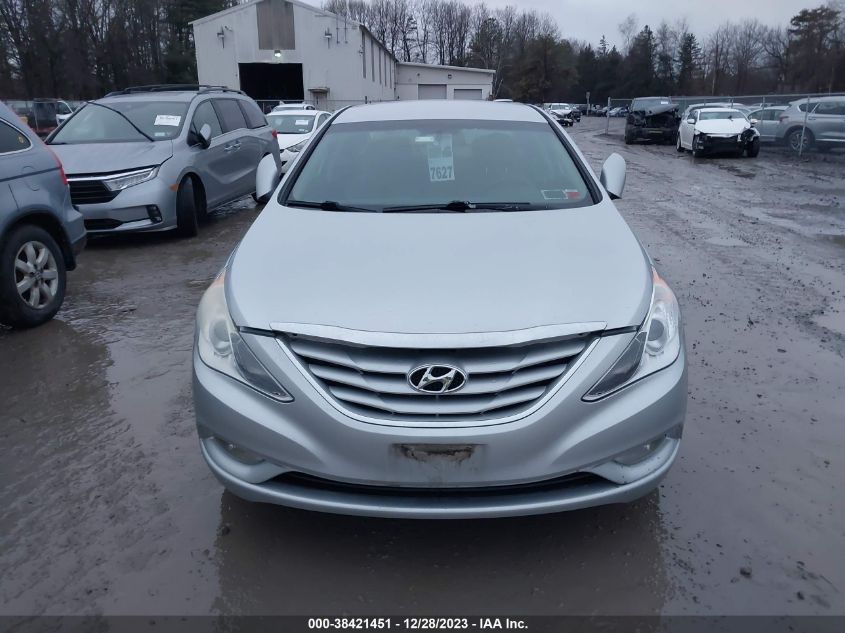 2013 HYUNDAI SONATA GLS - 5NPEB4AC4DH737095