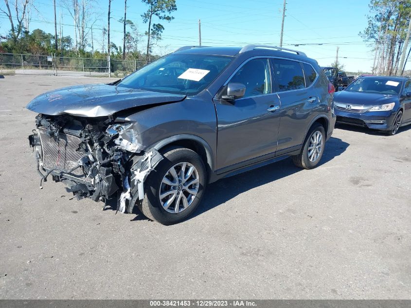 2017 NISSAN ROGUE S/SV - KNMAT2MT9HP594019