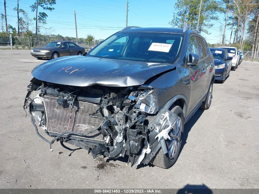 2017 NISSAN ROGUE S/SV - KNMAT2MT9HP594019