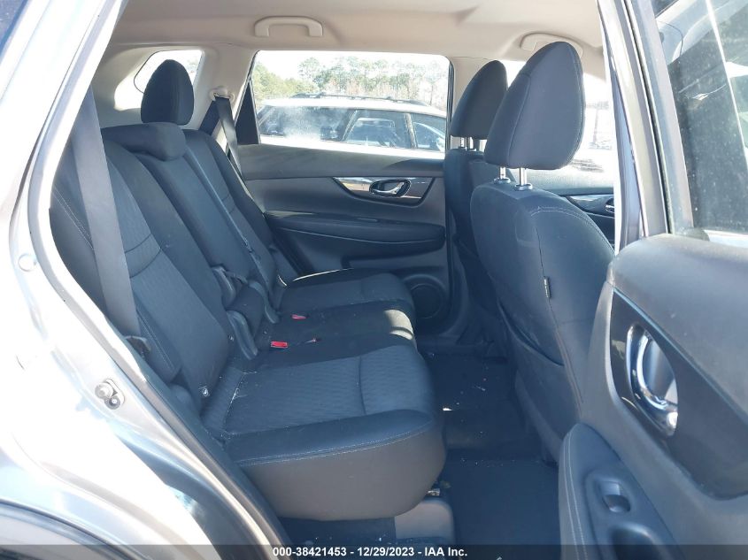 2017 NISSAN ROGUE S/SV - KNMAT2MT9HP594019