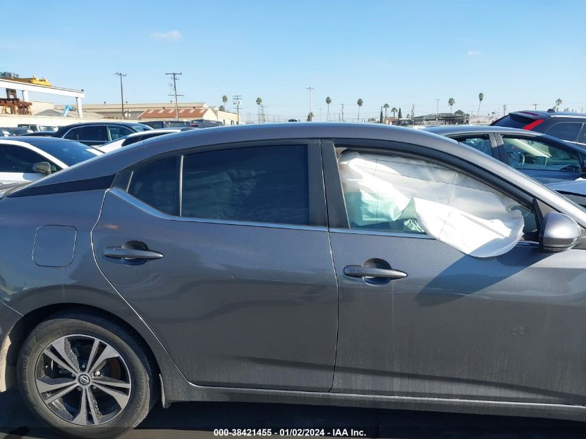 2020 NISSAN SENTRA SV - 3N1AB8CV6LY217666