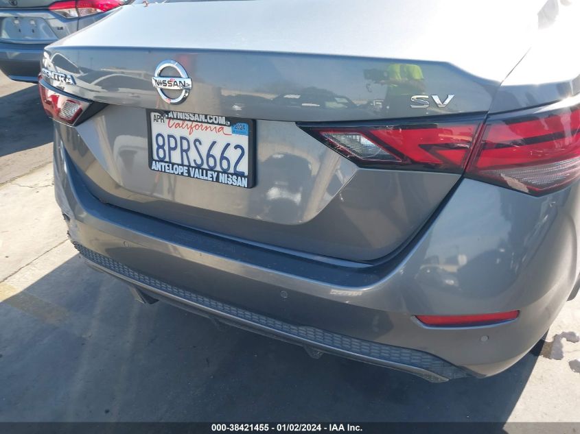 2020 NISSAN SENTRA SV - 3N1AB8CV6LY217666