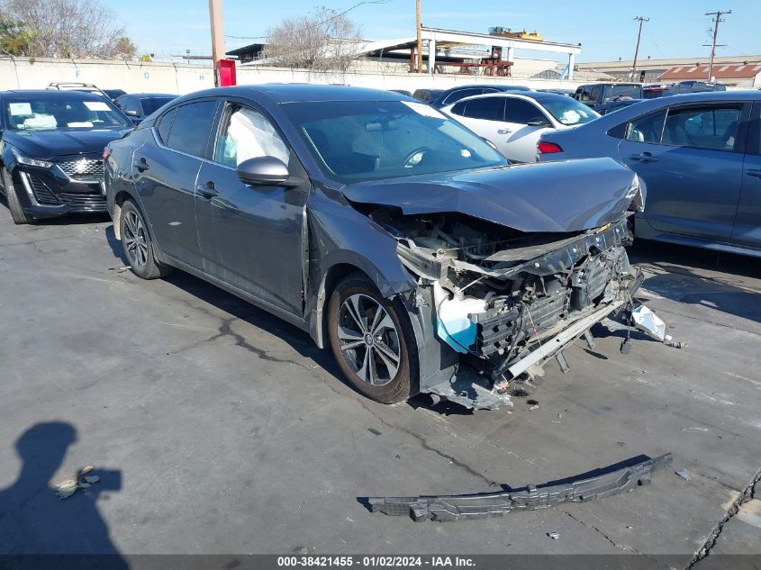 2020 NISSAN SENTRA SV - 3N1AB8CV6LY217666