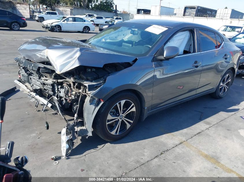 2020 NISSAN SENTRA SV - 3N1AB8CV6LY217666