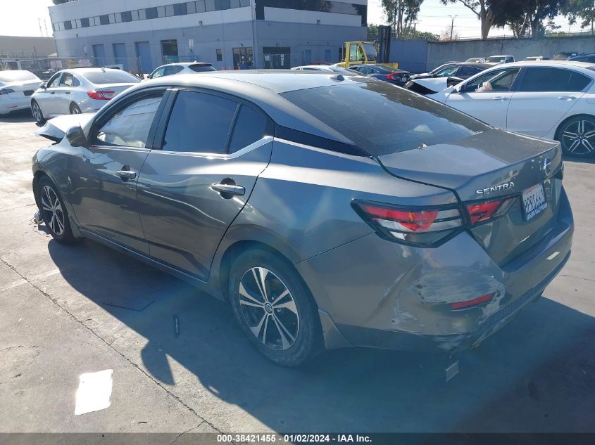 2020 NISSAN SENTRA SV - 3N1AB8CV6LY217666