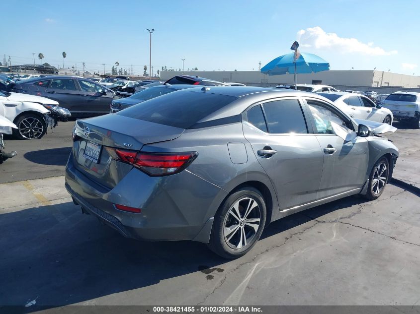 2020 NISSAN SENTRA SV - 3N1AB8CV6LY217666