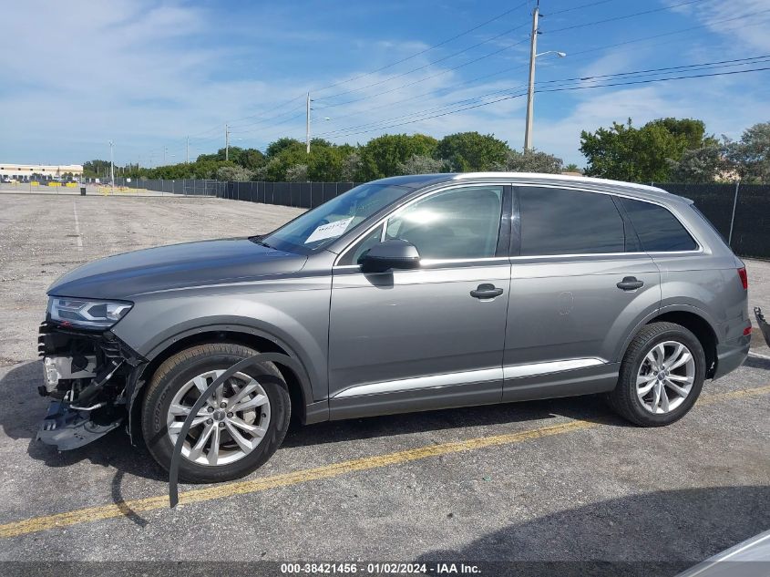 WA1AHAF78JD023697 2018 AUDI Q7, photo no. 14