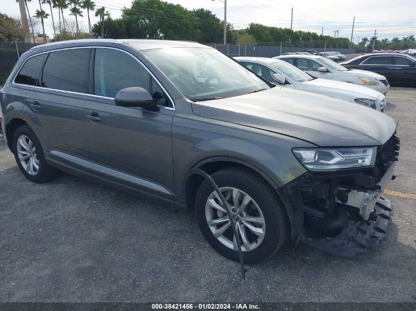 WA1AHAF78JD023697 2018 AUDI Q7, photo no. 1